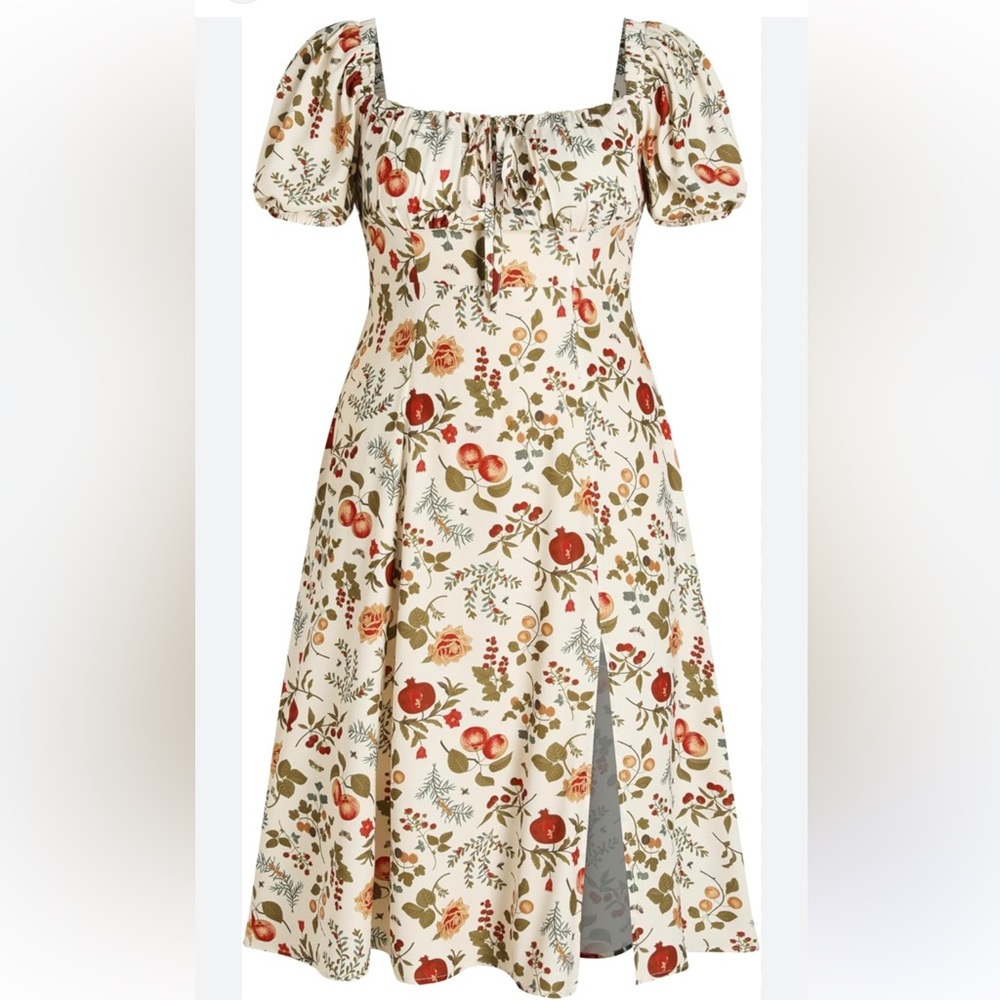 Cider Fall Midi Dress